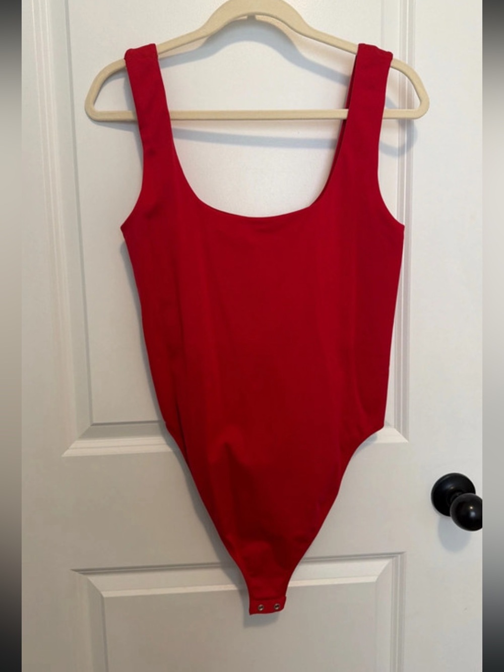 a new day Red Kids One-Piece Bodysuit